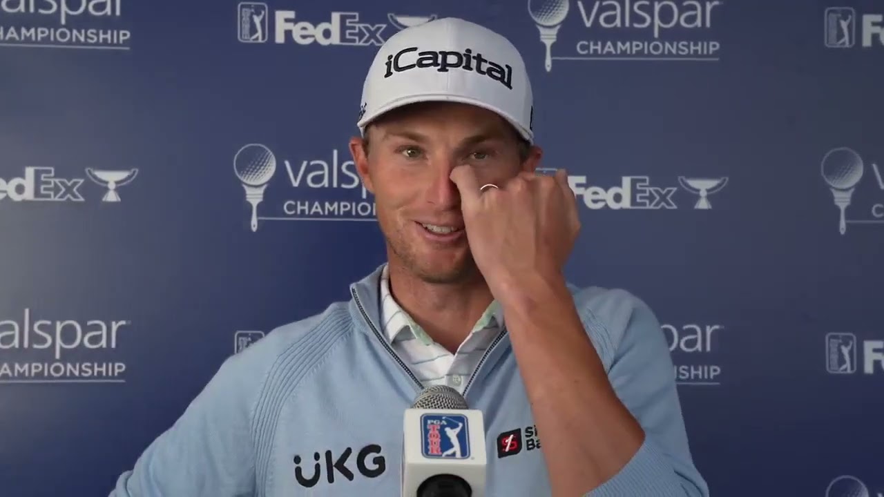 Will Zalatoris Breaks Down Round 1 | 2025 Valspar Championship Flash Interview Will Zalatoris Breaks Down Round 1 | 2025 Valspar Championship Flash Interview