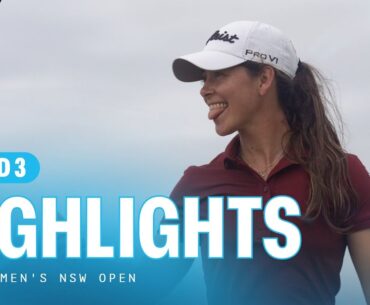 Third Round Highlights | Ford Women's NSW Open