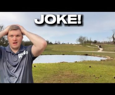How can a Golf Club charge this?!?