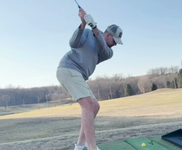 First Range Practice Session of 2025 - 20.9 Handicap