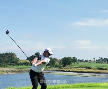 KPGA 서요섭 프로 멋지게 날리는 파워 드라이버 슬로우 모션 #golf #golfswing #골프스타 #골프 #골프스윙 #골프대회