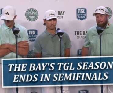 The Bay GC Loses 9-3 In TGL Semifinal, Ending Promising 1st Season