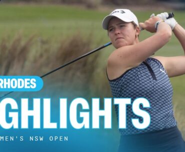Mimi Rhodes | Third Round Highlights | 68 (-3) | Ford Women's NSW Open