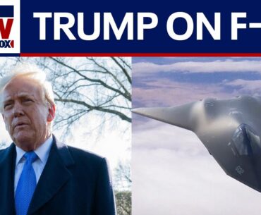 WATCH: President Trump speaks on F-47 fighter jet, Tren de Aragua & more | LiveNOW from FOX