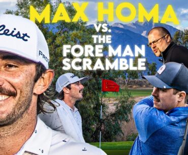 Max Homa vs. The Fore Man Scramble (Ak-Chin Southern Dunes) presented by Peter Millar