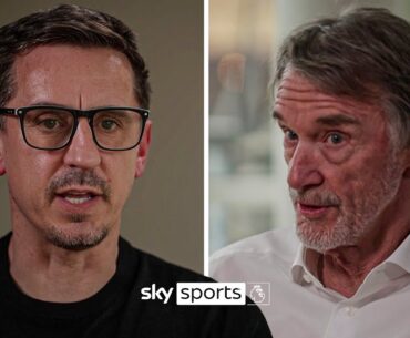Gary Neville interviews Sir Jim Ratcliffe | "Sticking with Ten Hag in the summer was a mistake" 🔴