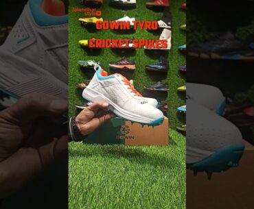 Gowin Tyro Cricket Spikes Shoes #cricket #cricketfans #cricketlover #ipl #ipl2024 #msdhoni