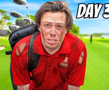 I Played Golf For 365 Days In A Row, Can I FINALLY Break 80?