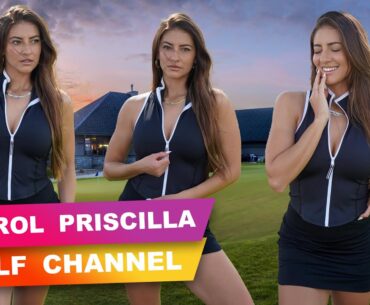 Wow, this lesson is awesome: Karol Priscilla | Golf Swing