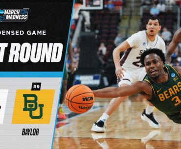 Baylor vs. Mississippi State - First round NCAA tournament extended highlights