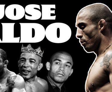 Jose Aldo - Historia Legendy ufc! Conor Mcgregor zrujnował jego karierę? 10 LAT DOMINACJI MISTRZA!