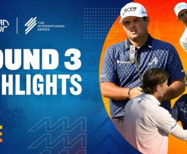 International Series Macau presented by Wynn | Asian Tour | Round 3 highlights | 2025