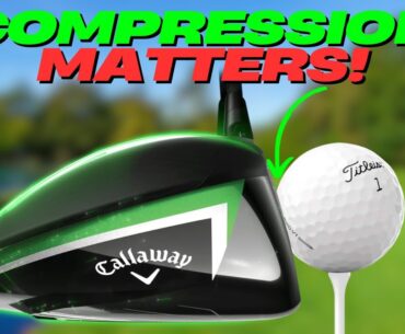 Choose the RIGHT GOLF BALL for YOU in 2025 | COMPRESSION MATTERS!