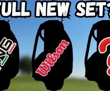 IF You’re LOOKING For a NEW Set of GOLF Clubs then THIS Could be IT!!