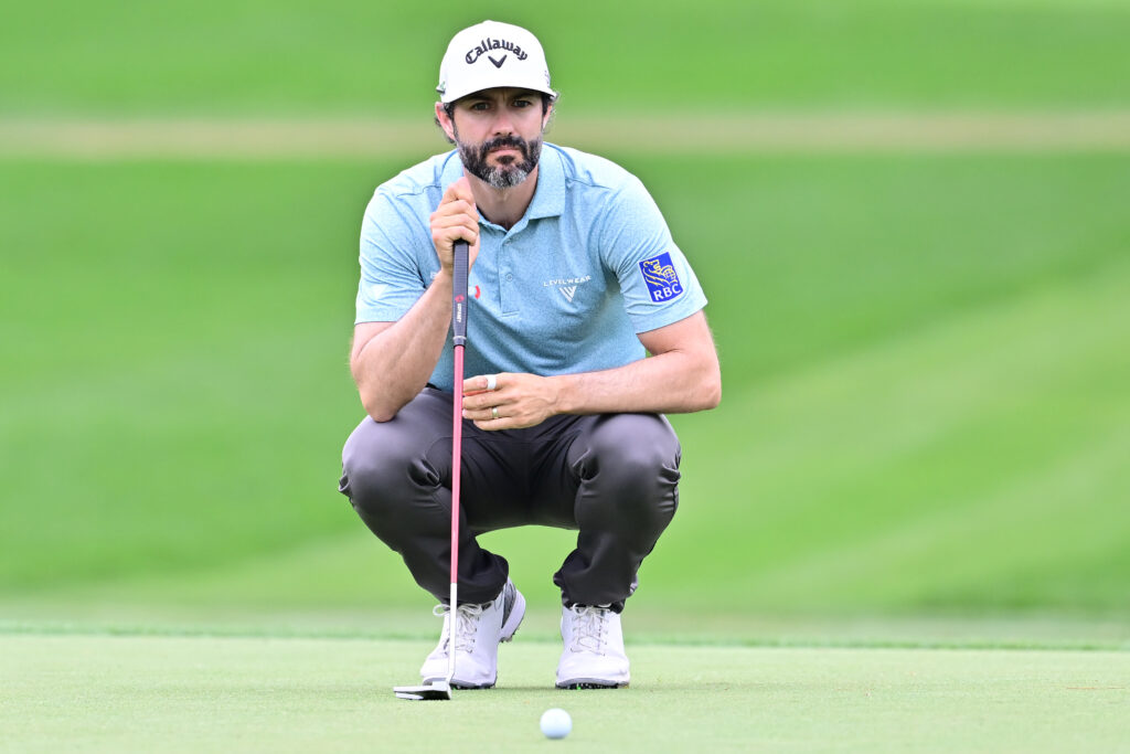 Adam Hadwin Valspar