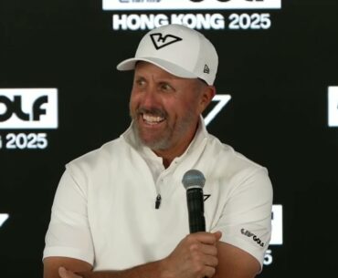 Phil Mickelson Discusses Performance at LIV Golf Hong Kong 2025 | LIV Golf Interview