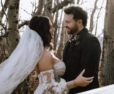 Jade & Brett's Bearspaw Golf Club Wedding