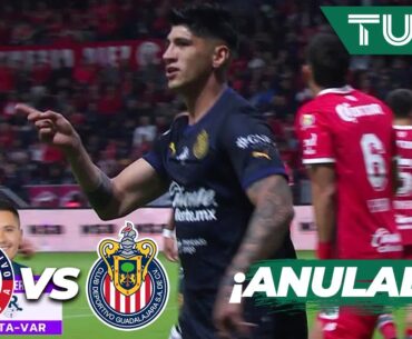 ¡ANULADO! Lo cantaba Alan Pulido | Toluca vs Chivas | Liga Mx - CL2025 J7 | TUDN