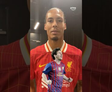 Who else would LOVE to see van Dijk with Messi's dribbling? 😍