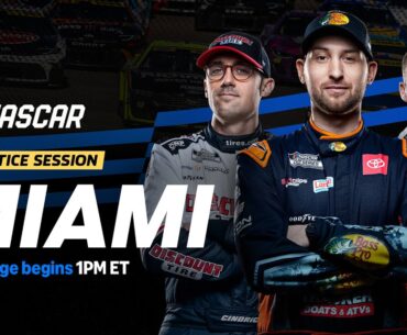 LIVE NASCAR CUP SERIES PRACTICE | Miami | Prime Video