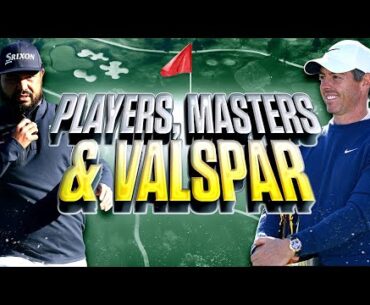 Rory McIlroy Wins PLAYERS, Masters Power Rankings & Valspar Expert Picks | Golf on CBS Preview Show