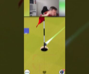 Dropped a Par 3 live...