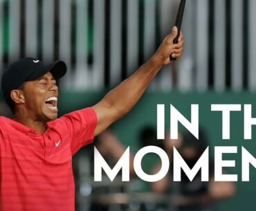 Tiger Woods' Epic 2006 Open Championship Victory | IN THE MOMENT