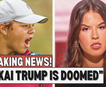 Charlie Woods' Recent Move Against Kai Trump Has Golf Fans Absolutely Speechless!
