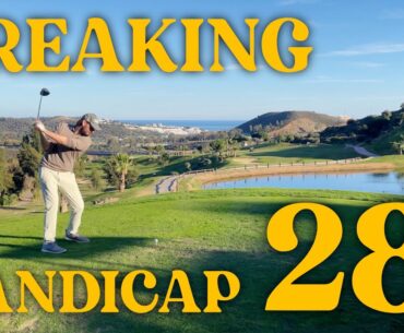 Epic Golf Challenge: Round Two - Breaking handicap 28 at Calanova Golf Course!