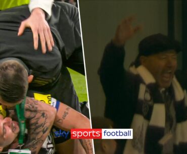 Full-time SCENES at Wembley as Newcastle WIN the Carabao Cup!