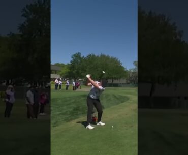 Harry Hall Iron Swing 2025 #harryhall #pgatour #golfswing #golftechnique #golf