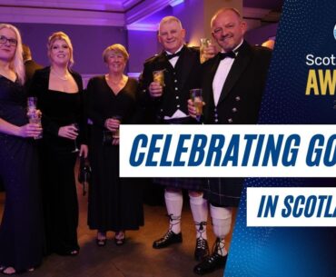 A Night To Remember ❤️🏆🏴󠁧󠁢󠁳󠁣󠁴󠁿 2025 Scottish Golf Awards