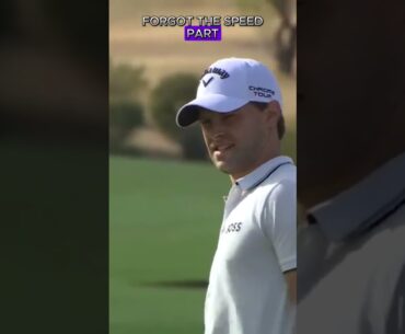 So Close Yet Perfect! Thomas Detry’s Epic Third Shot Finish After a Near-Miss! #golf  #pgatour