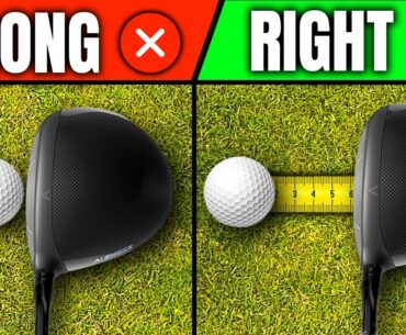 Why You Can't Hit Driver Straight or As Far As You Could - Simply Do This