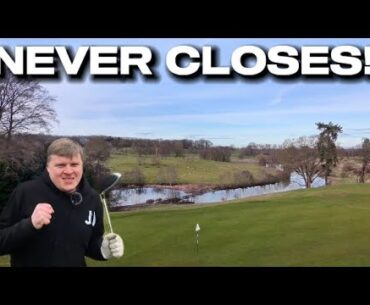 This Course is AMAZING for Winter Golf!