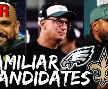 Saints Interview More Eagles Staffers! | Is Path Clear For Doug Nussmeier, Brandon Staley Hires?