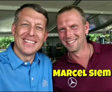 Ein Treffen mit Marcel Siem, Porsche European Open 2022