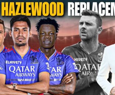 RCB hezalwod Replacement IPL 2025 | josh hezalwod injury update today | Rcb news 2025 RCB hezalwod Replacement IPL 2025 | josh hezalwod injury update today | Rcb news 2025
