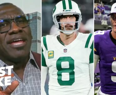 FIRST TAKE | No real Vikings fan wants ghost of Aaron Rodgers - Shannon on Vikings chose JJ McCarthy