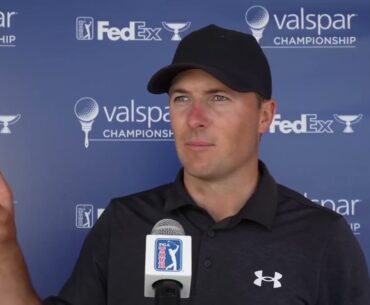 Jordan Spieth | With the chip and the 10-foot putts, I’d be leading the tournament