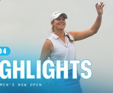 Final Round Highlights | Ford Women's NSW Open
