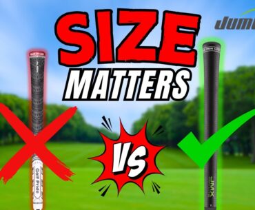 Jumbo Max grips are a game changer...