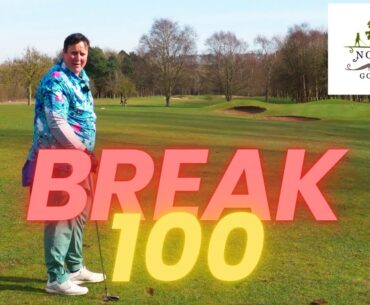 BREAKING 100!! REAL GOLF!!! All shots of high a handicap golfer