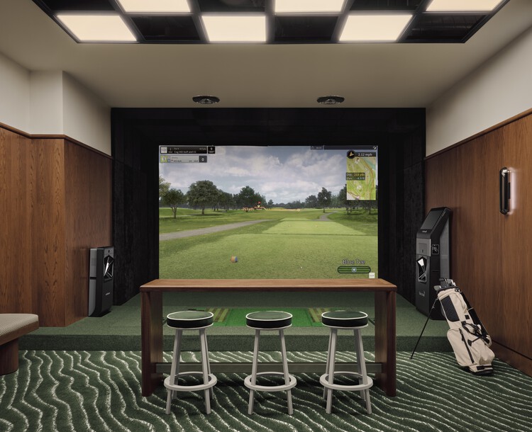 MUNI  Indoor Golf Club / Ivy Studio - Interior Photography