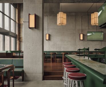 MUNI Indoor Golf Club / Ivy Studio