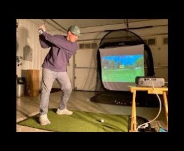 Turn Your Spornia Golf Net into an Affordable Golf Simulator at Home!