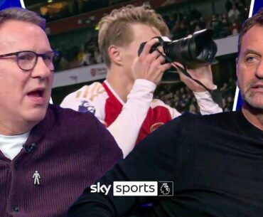 "Why not celebrate?" 🤷‍♂️ | Soccer Saturday defend Odegaard's celebrations