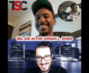 Bel Air Actor Jordan L. Jones on Playing Jazz, Faith, Success - Feb. 2022