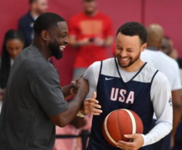 Dwyane Wade shuts down Stephen Curry’s pro golf ambitions, saying he’s no Tiger Woods or Cameron Smith: "Stop disrespecting the game" | NBA News