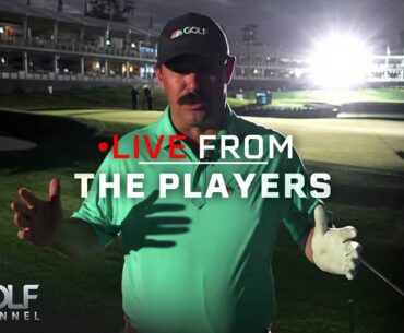Johnson Wagner goes 2-for-2 on J.J. Spaun, Rory McIlroy chips | Live From The Players | Golf Channel